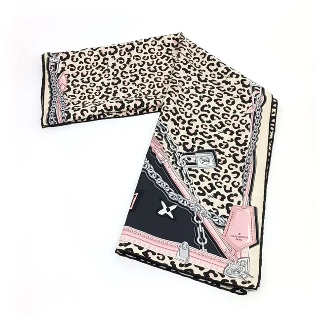 Louis Vuitton silk scarf from GUGUS