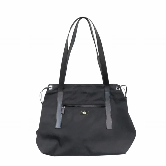 Gucci Tote Bag Nylon Black in Black Nylon from The Reluxe