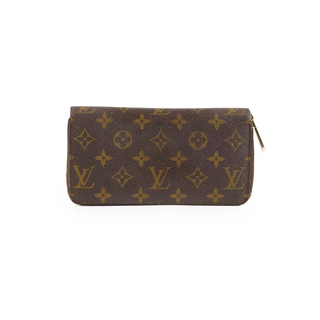 Louis Vuitton Long Zippy Wallet in Canvas from The Purse Affair