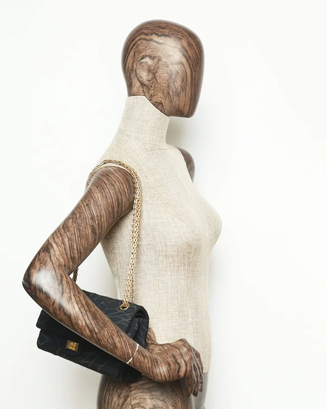 Chanel 2.55 Reissue Double Flap Bag in Leather from A Retro Tale, photo 11 of 11