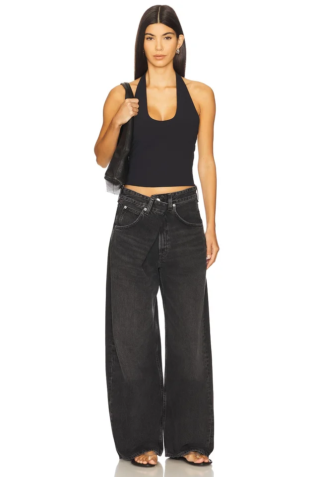 AGOLDE Vana Wide Leg Jeans in Arcane, photo 5 of 6 from REVOLVE (Canada)