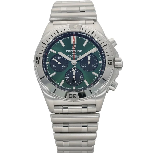 Breitling Chronomat B01 AB0134 42mm Stainless Steel Watch from H&T