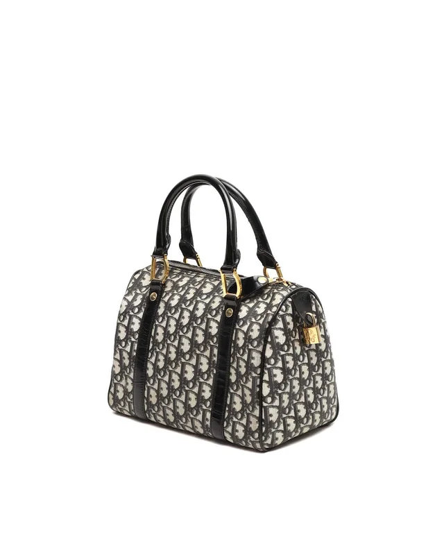 Dior Trotter Boston Bag in Canvas from A Retro Tale, photo 2 of 9