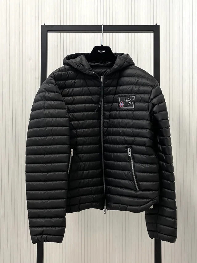 Celine Hooded down jacket, photo 4 of 4 from SENSER