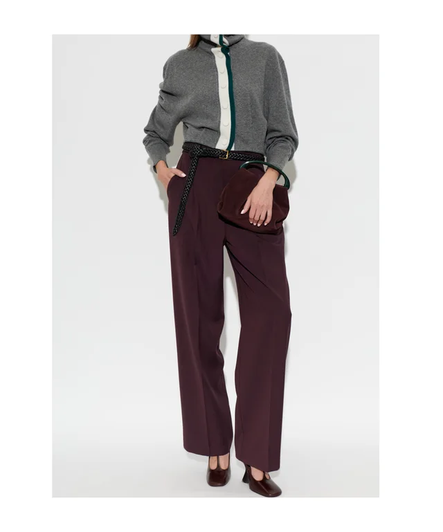 Forte Forte Pleated dress trousers, photo 3 of 4 from SENSER