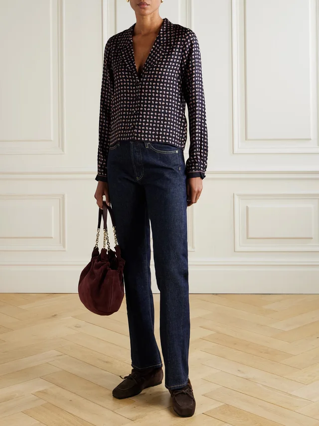 DÔEN Juliana paisley-print silk-blend blouse, photo 2 of 2 from NET-A-PORTER (Canada)