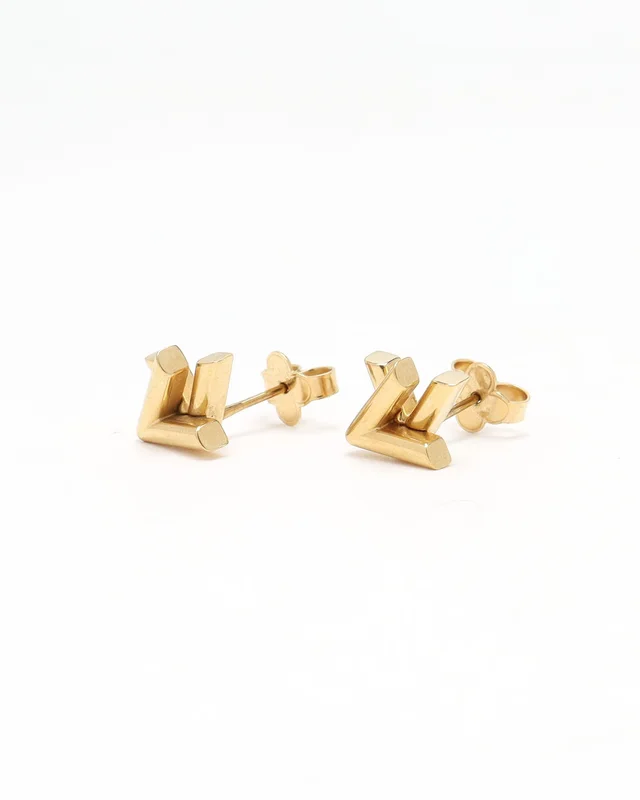 Louis Vuitton GO-14 Earrings from A Retro Tale, photo 2 of 3