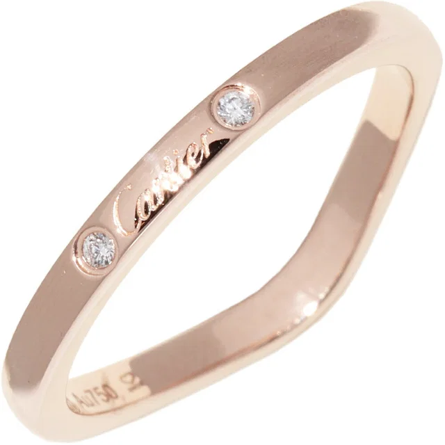 Cartier Ballerine Curve Au750 Ring Size 51 from LuxUness