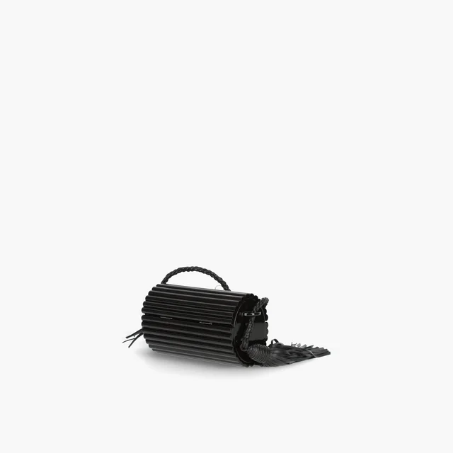 Saint Laurent Opium Tassel Box Bag in Leather from A Retro Tale, photo 4 of 8