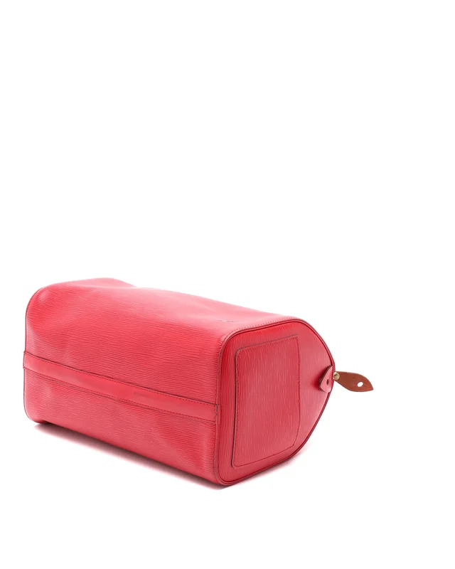 Louis Vuitton Epi Speedy 30 Handbag in Leather from A Retro Tale, photo 5 of 10