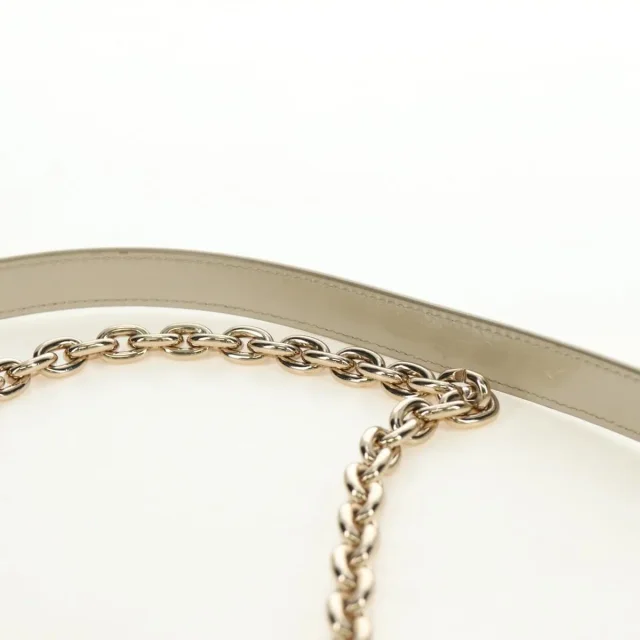 Dior 30 Montaigne Chain Flap Micro Cannage Metallic Calfskin in Calfskin from Her-Age, photo 41 of 48