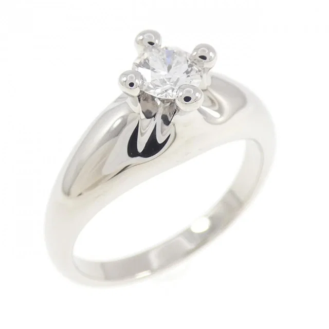 Bvlgari Corona Platinum Ring Size 9.5 from LuxUness