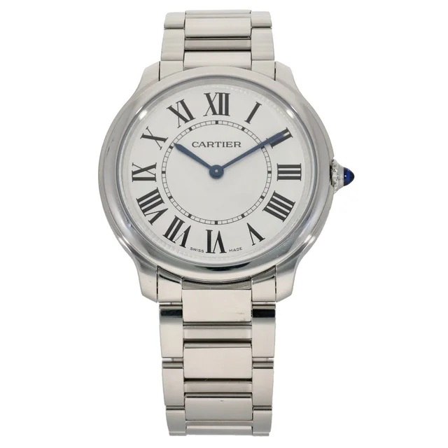 Ronde Must de Cartier WSRN0034 36mm Stainless Steel Watch from H&T