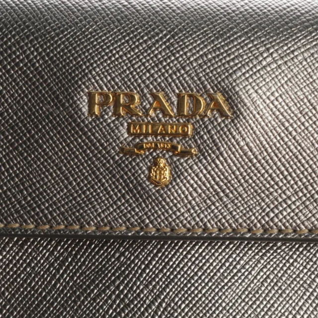 Prada Clutch Silber in Metallic from Buddy And Selly, photo 6 of 8