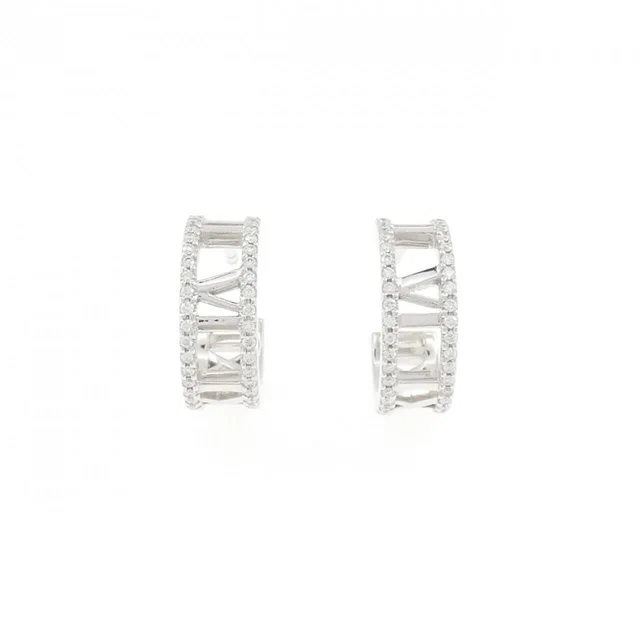 Tiffany & Co. Atlas Hoop Earrings from The Reluxe