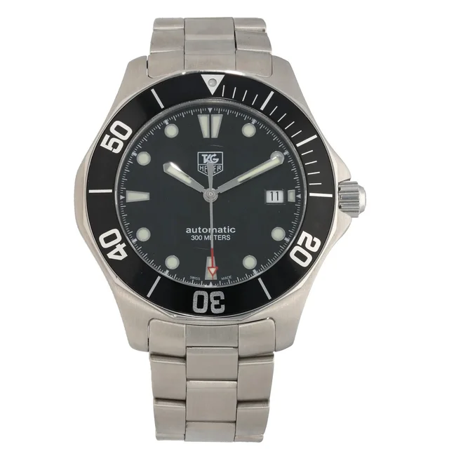 TAG Heuer Aquaracer WAB2010 41mm Stainless Steel Watch from H&T