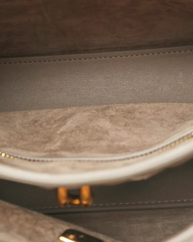 Bottega Veneta Small Ciao Bag in Leather from A Retro Tale, photo 12 of 13
