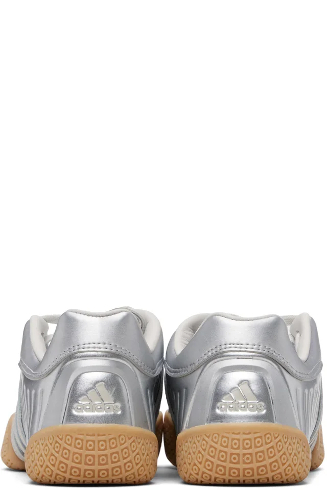 adidas Originals Silver Taekwondo Mei Elite Sneakers, photo 2 of 2 from SSENSE