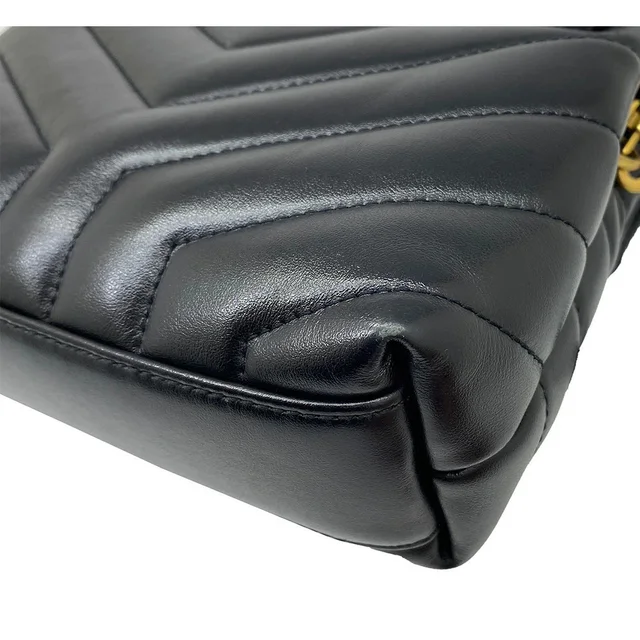 Bag Shoulder Loulou Toy Bagblack Ysl Logo in black from Poshmark, photo 8 of 11