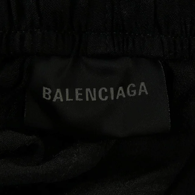 Balenciaga Silk Pants in Silk from LuxUness, photo 2 of 2