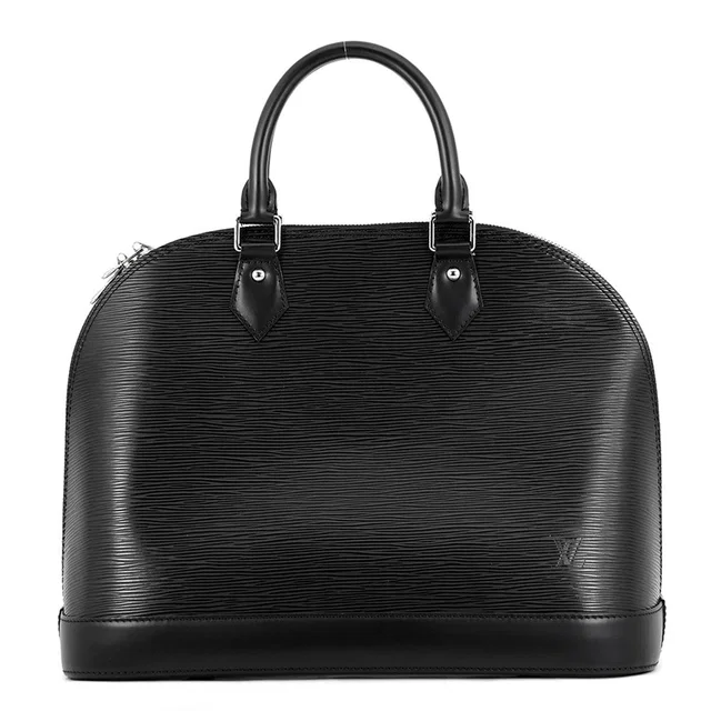 Louis Vuitton Alma Handbag NoirM52142 Epi Leather Size MM in Leather from GALLERY RARE