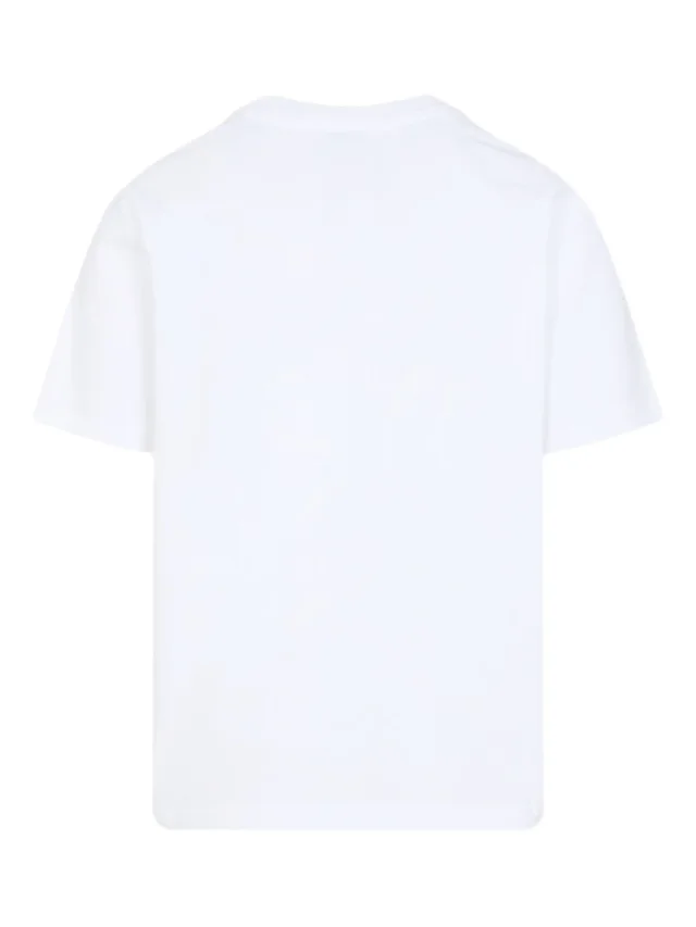 Casablanca Tennis Club Icon triangle-print graphic T-shirt, photo 2 of 2 from FARFETCH