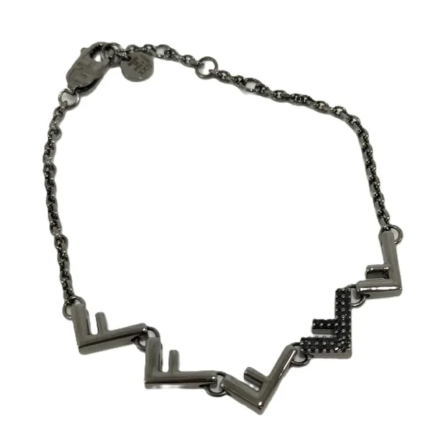Fendi Five Bracelet Plated from The Reluxe
