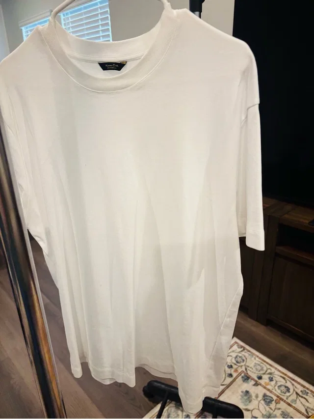 Brunello Cucinelli Short-Sleeve Cotton Crewneck Tee in white from Poshmark