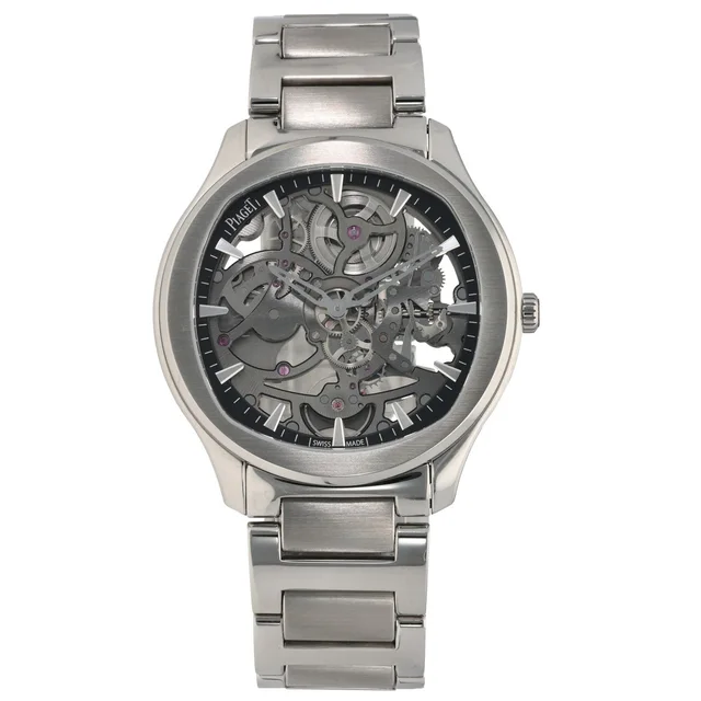 Piaget Polo Skeleton G0A45001 42mm Stainless Steel Watch from H&T