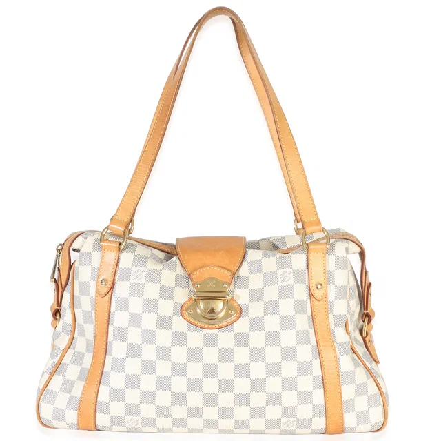 Louis Vuitton Damier Azur Canvas Stresa PM in Canvas from myGemma