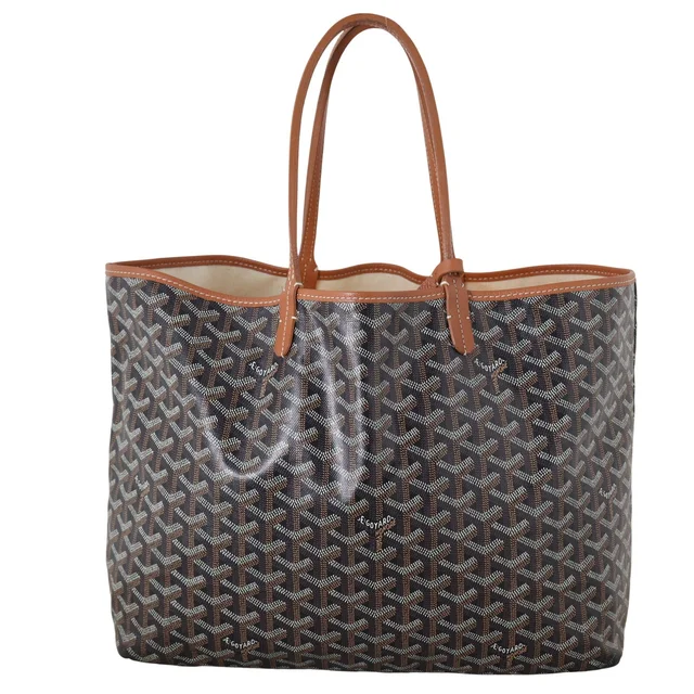 Goyard St Louis PM Goyardine in Calfskin from Luxe.It.Fwd