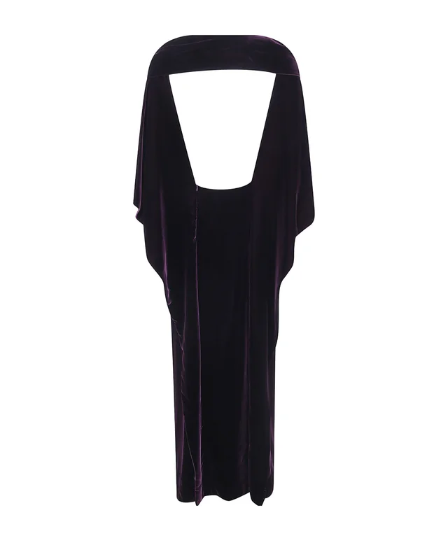 Alberta Ferretti backless dress, photo 2 of 3 from SENSER