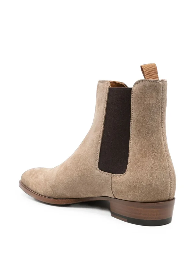 Saint Laurent Wyatt 30 Chelsea Boots, photo 3 of 3 from SENSER