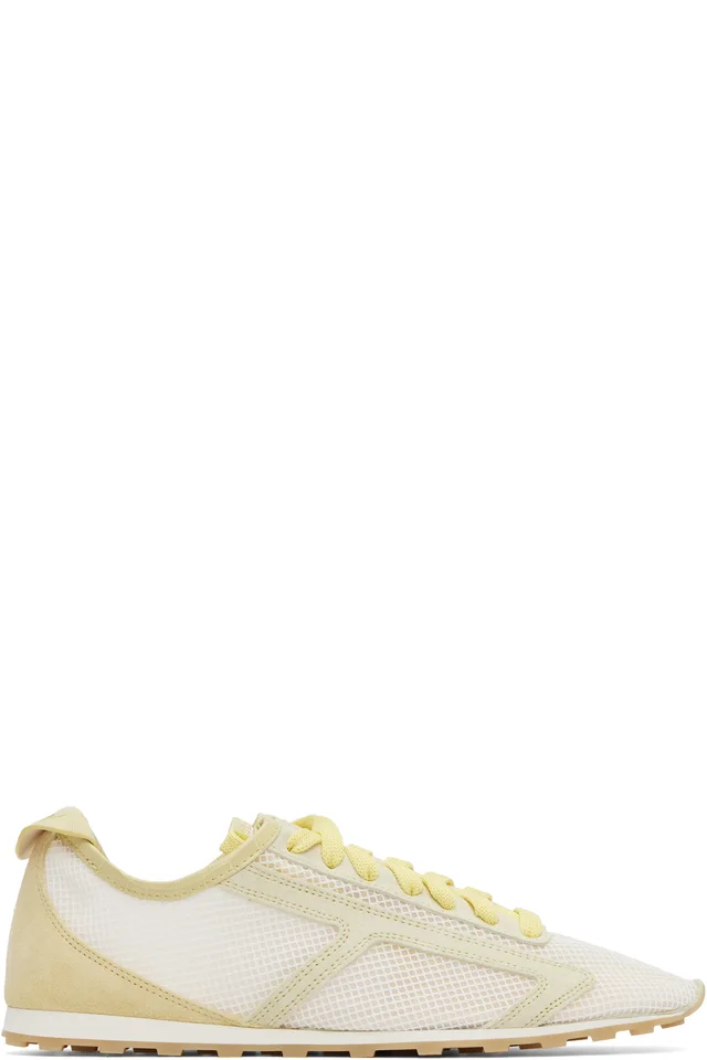 Yellow 'The Tennis' Sneakers