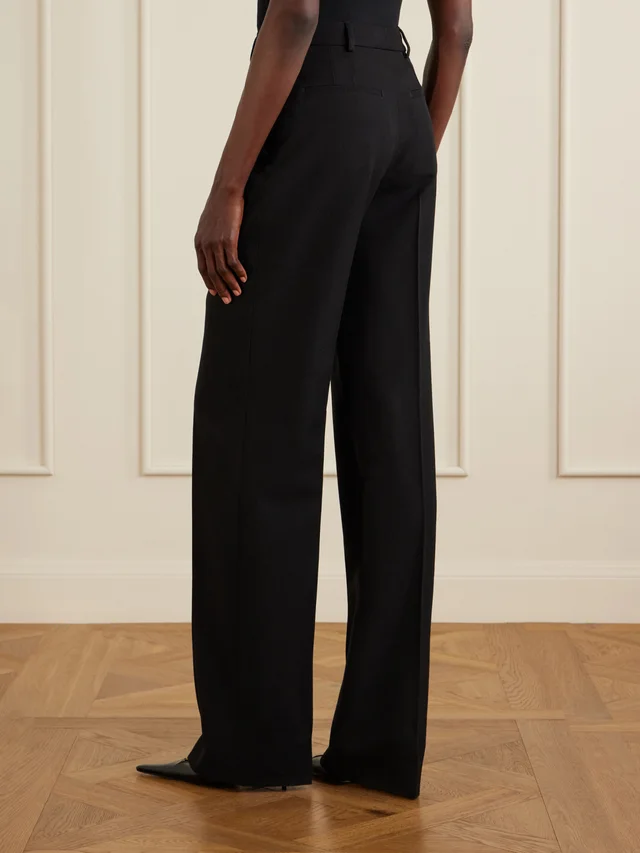 Saint Laurent Casual trousers with belt loops, photo 3 of 6 from SENSER