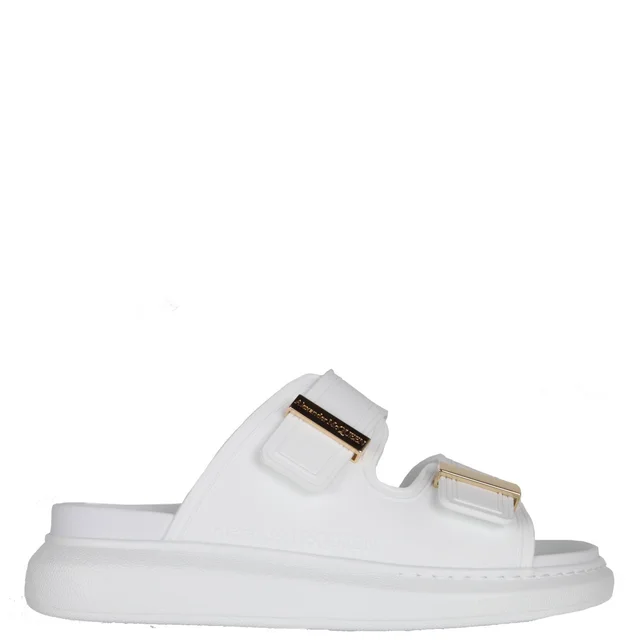 Alexander McQueen Hybrid Rubber Slides, Ivory from Cultstatus, photo 1 of 1