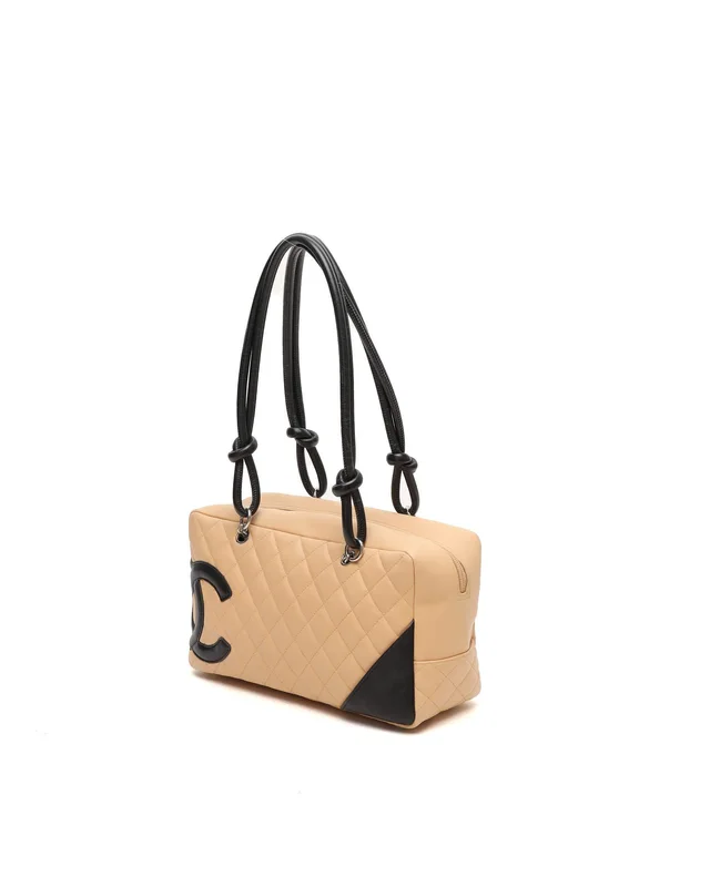 Chanel Cambon Ligne Bowler Bag in Leather from A Retro Tale, photo 2 of 8