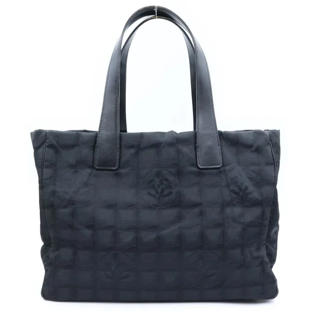 Chanel New Travel CC Logo Tote Bag in Leather from The Reluxe
