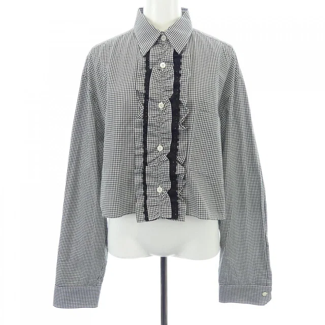 Prada Shirt Black in Black from The Reluxe