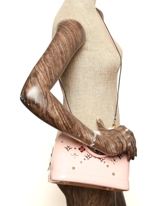 Louis Vuitton Vernis Alma Flower BB Bag in Leather from A Retro Tale, photo 11 of 11