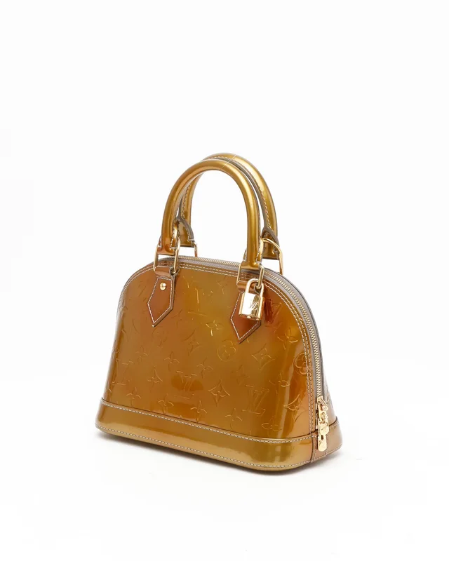 Louis Vuitton Vernis Alma BB in Patent leather from A Retro Tale, photo 2 of 13
