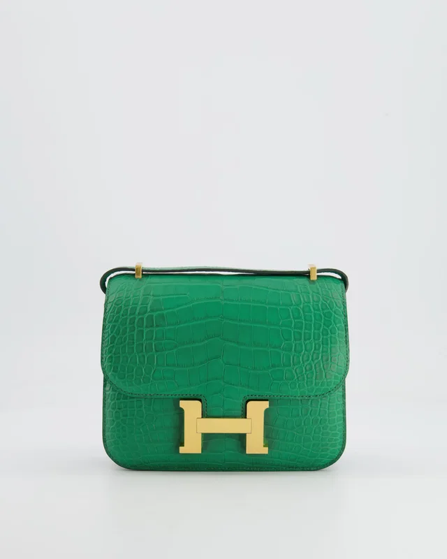 STORE FRESH* Hermès Constance III 18 Bag in Crocodile from Sellier