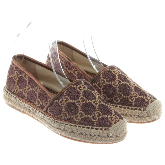 Gucci Espadrilles EUR 36,5 Braun in Braun from Buddy And Selly