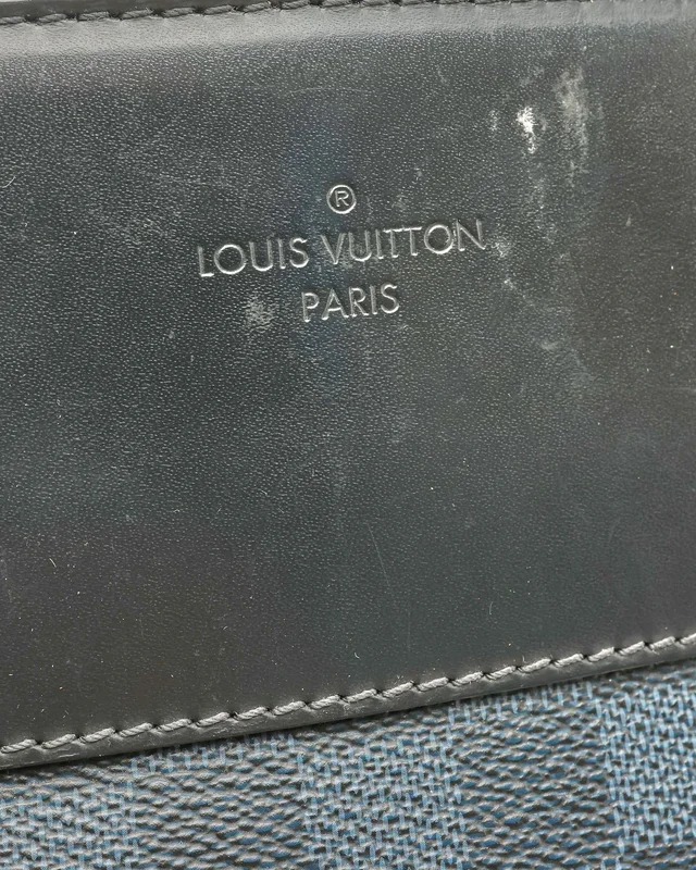 Louis Vuitton Damier Cobalt Cabas Voyage Tote Bag from A Retro Tale, photo 7 of 11