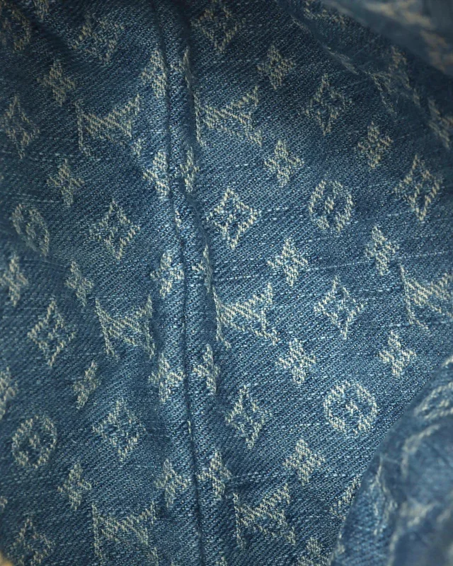 Louis Vuitton Monogram Denim Hills Pochette Bag in Denim from A Retro Tale, photo 7 of 8
