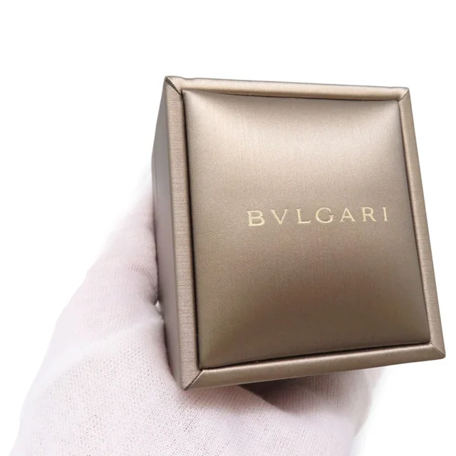 Bvlgari Parentesi Cocktail Ring Size Approximately No. 14AN855181 18K Pink Gold in Pink from GALLERY RARE, photo 9 of 12