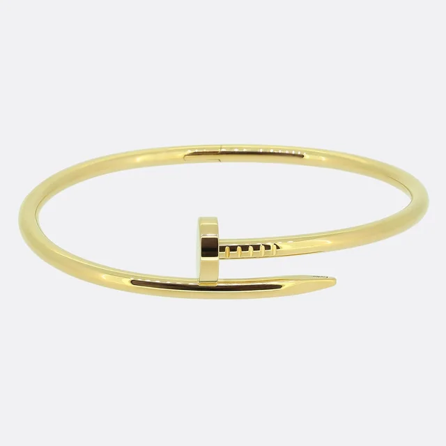 Cartier Classic Model Juste un Clou Bracelet Size 19 from The Vintage Jeweller