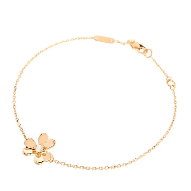 Van Cleef & Arpels Bracelet Frivole Mini from The Reluxe