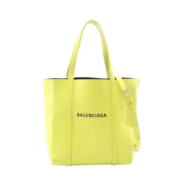Balenciaga EVERYDAY XXS leather 2way tote bag in Leather from LuxUness