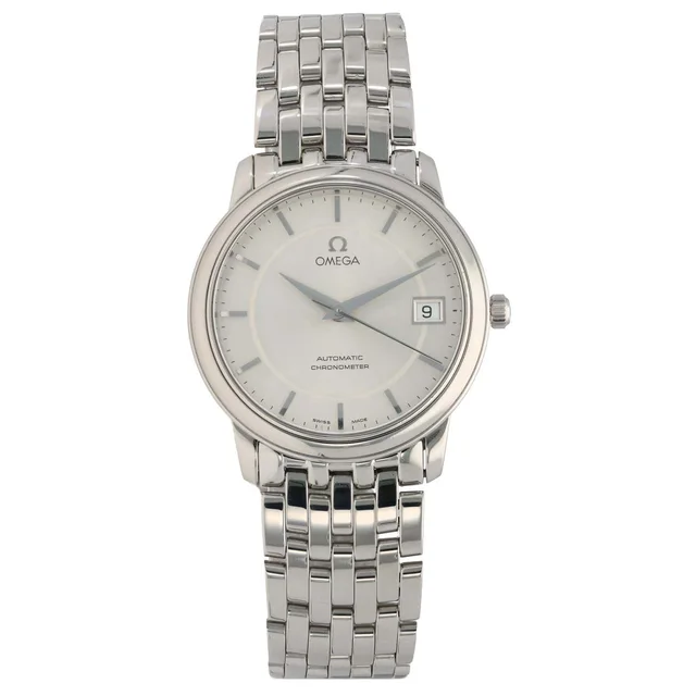 Omega De Ville 4500.31.00 34.7mm Stainless Steel Watch from H&T